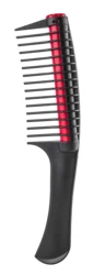 Hot Sell High Quality Durable Wide ABS Plastic Comb Hair Care Comb For Salon And Home Use