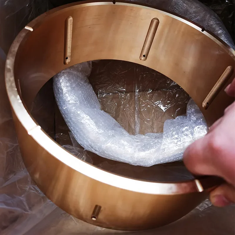 High Performance ISO Certificated Manufacturing Copper Casting Copper Half Bearing Bush