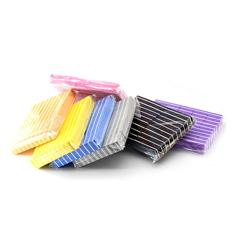 2024 Destly Small Portable Files Nail Polisher Nail File Mini Buffer Sponge Nail Polishing Blocks Manicure Tools
