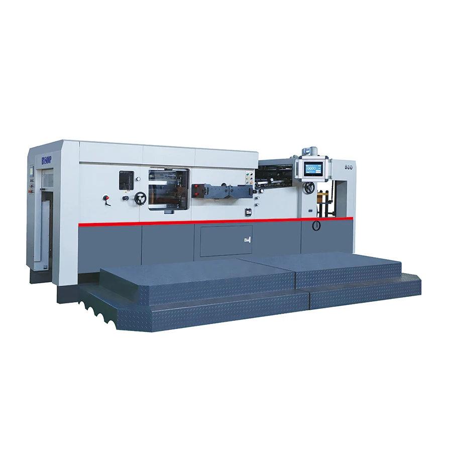 Creasing and die cutting machine roll die cutting machine die cutting embossing machine