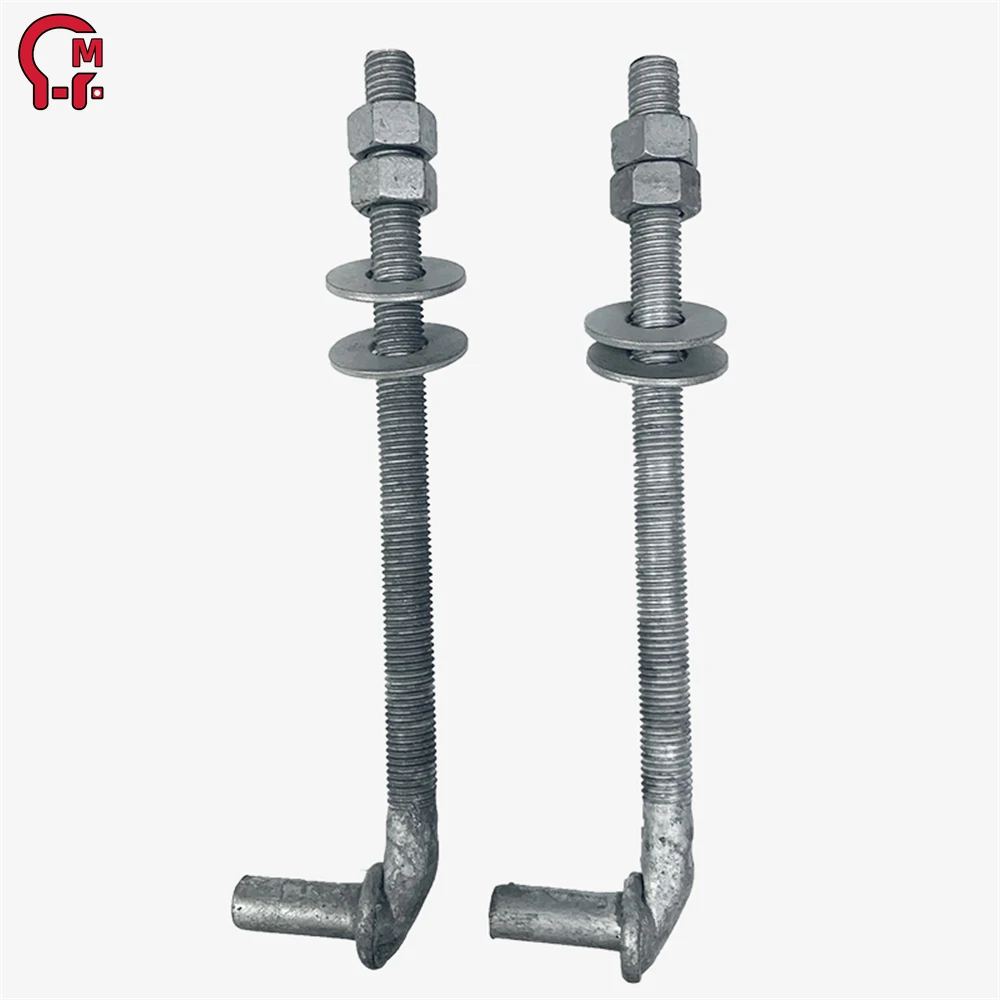 HLM free sample ISO certification anchor bolt l type anchor bolt m30