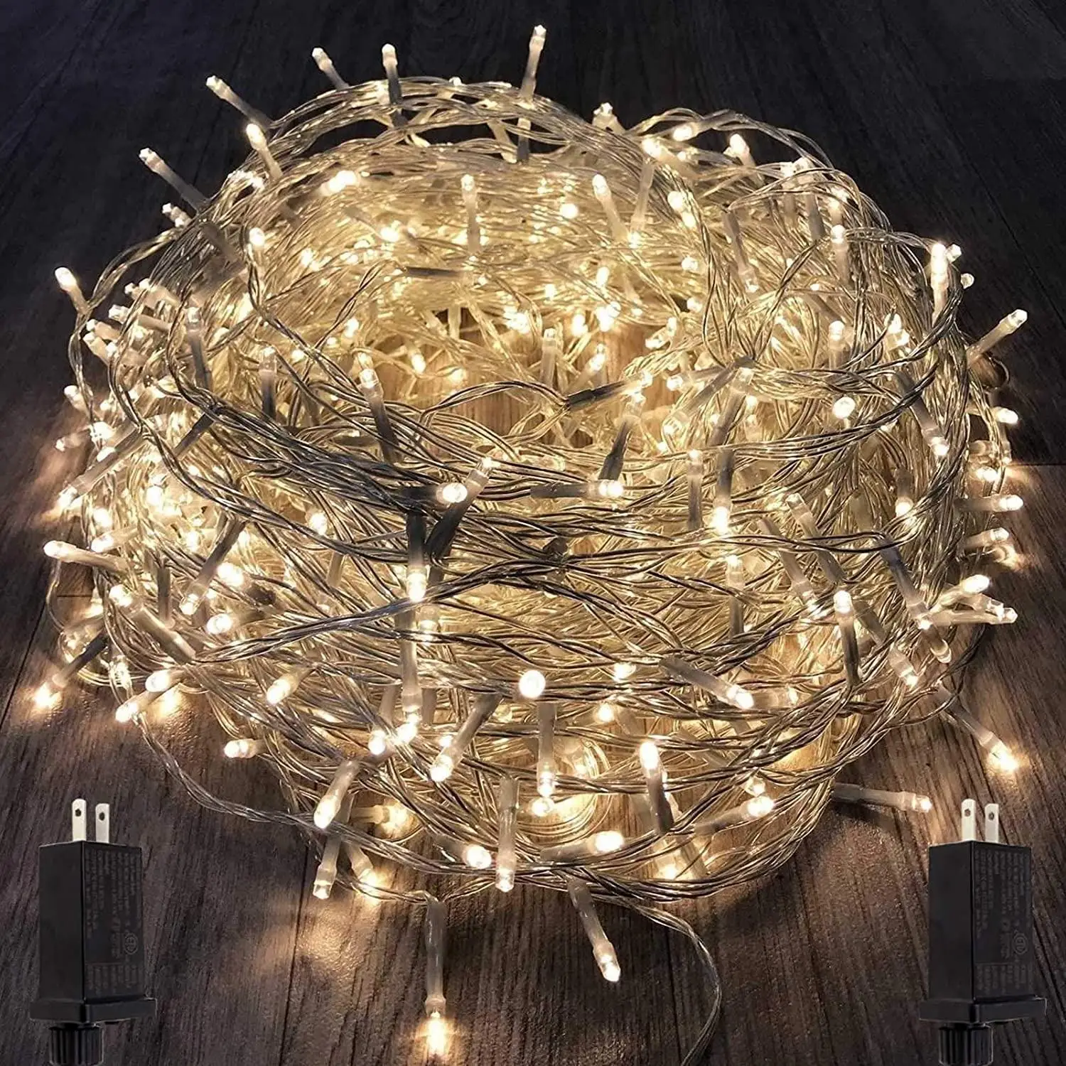 Holiday Outdoor 41FT 100 LED Fairy String Lights Christmas Xmas Wedding Party Decorations Garland Lighting Christmas Light