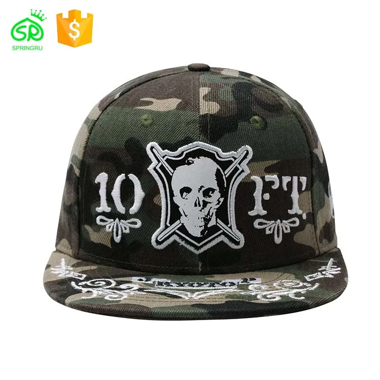 Custom 3D Embroidery Snapback Hat Wholesale Fashion 6 panel Snapback Hat