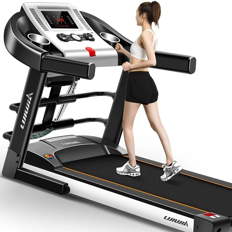 MT900 New model manufacturer price home gym fitness cardio electric treadmill walking mat foldable
