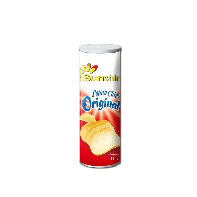 Pringle Style Potato crisps for OEM brand