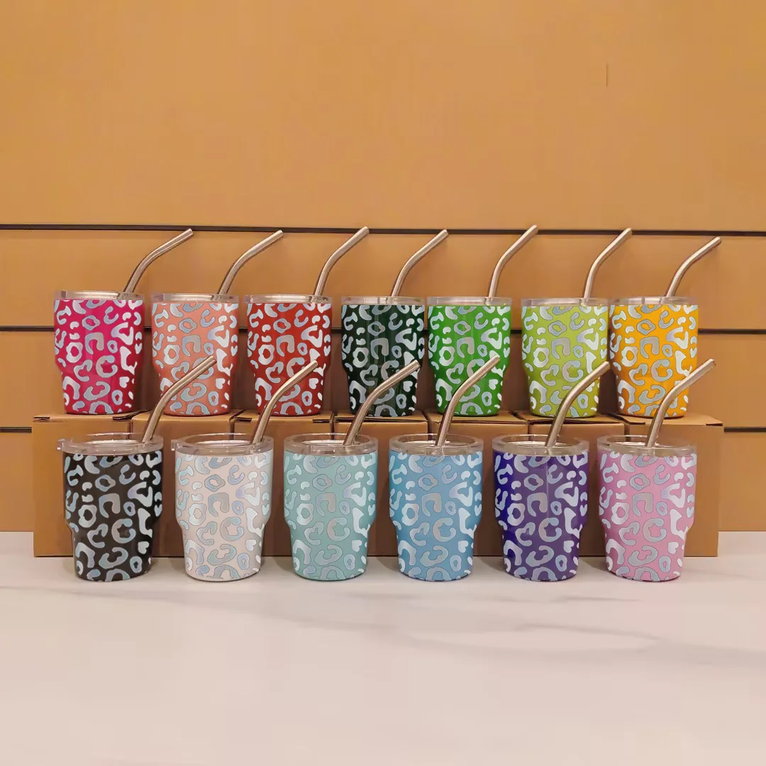 Custom Logo Insulated 2oz 3oz Mini Stainless Steel Water Bottles Mugs Tumbler Cups Shot Glass