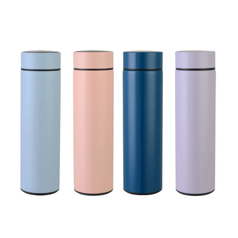 200ml Smart LED Temperature Display Metal Insulation Water Bottle Thermos Cup Stainless Steel Intelligent Vacuum Flask