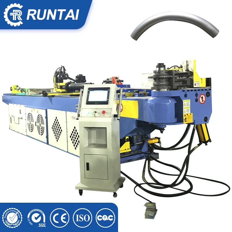 PLC controlled electric metal pipe bending machine/electric pipe bender / tube bending machine