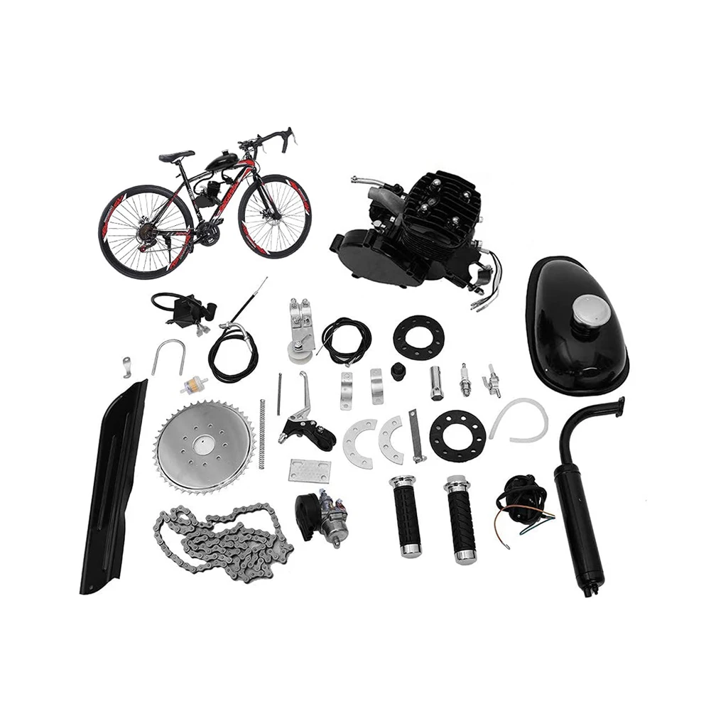 Made In China Wholesale 2 Stroke Bicycle Engine Kit 80Cc, Hot Selling Professional 80Cc Bicycle Engine Kit