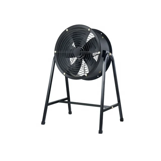 WYF-s400 high speed axial fan cheap standing fan 180w industrial exhaust fan ventilation