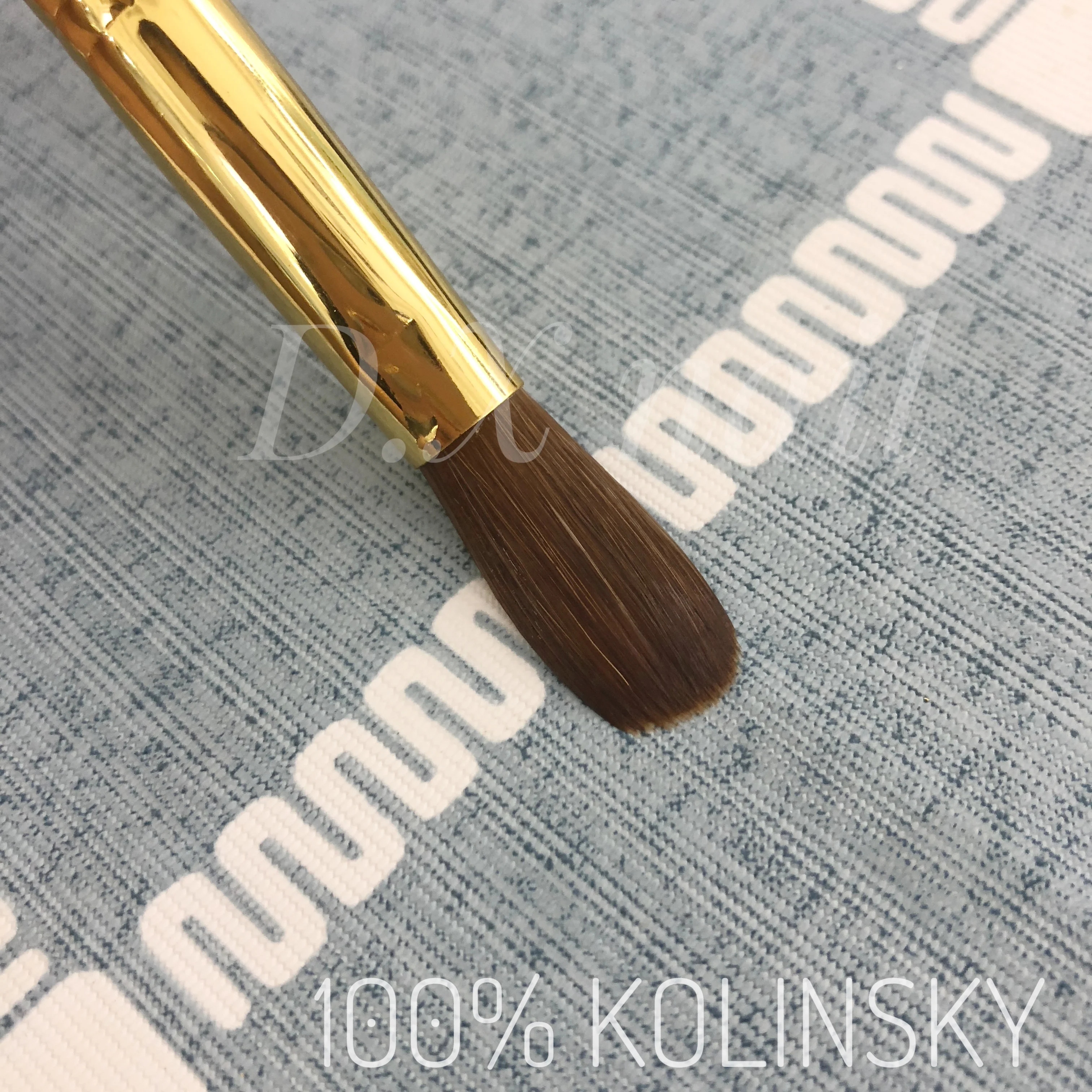 #2-#20 высококачественная кисть для акриловых ногтей в виде животных 100% колонского с обжимной акриловой