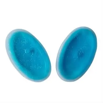 Popular Reusable Ice Cooler Hot Cold Pad Wholesale Gel Pack Oval/Round/Heart Shaped Gel Ice Pack for Health Care