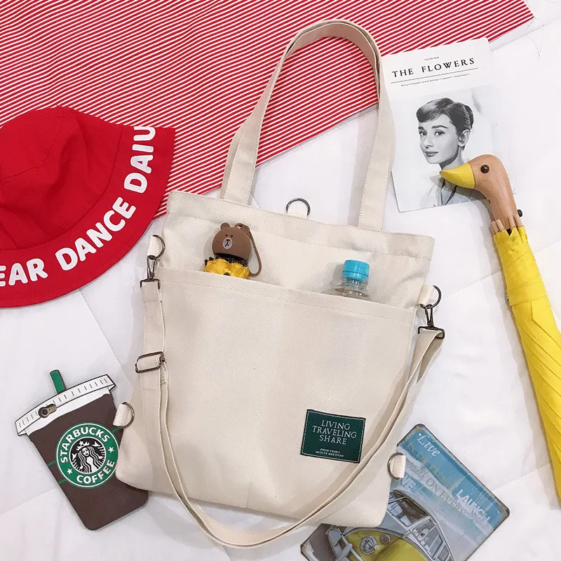 For Sale plain cotton canvas tote bags black tote bag canvas canvas shopping bag foldable