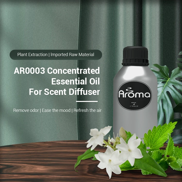 AR0003 Pure Plant Essential Oil Blend for Calm and Energy