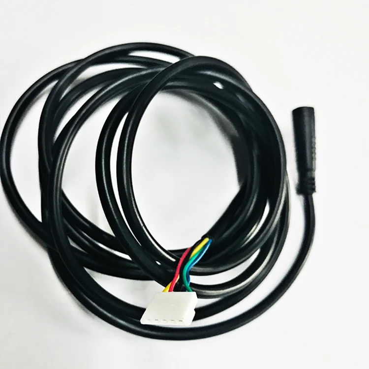 Cheapest Electric Bicycle Accessories PVC Cable Coated Copper Electric Wire Silicone Rubber Insulated Power Cable for E Bike