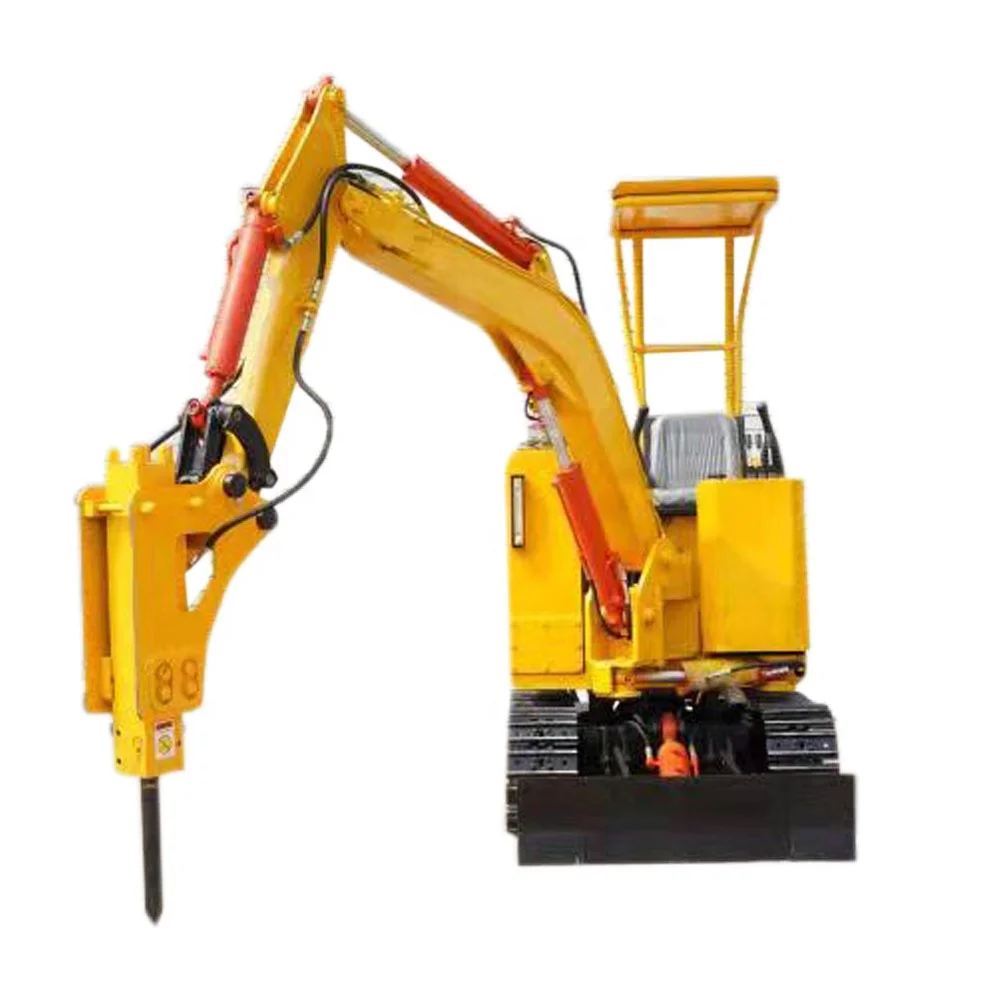 New Quotes Coal Mine 360degree Rotatable Hydraulic Excavator Mini Crawler Excavator Small Digger Micro Excavator