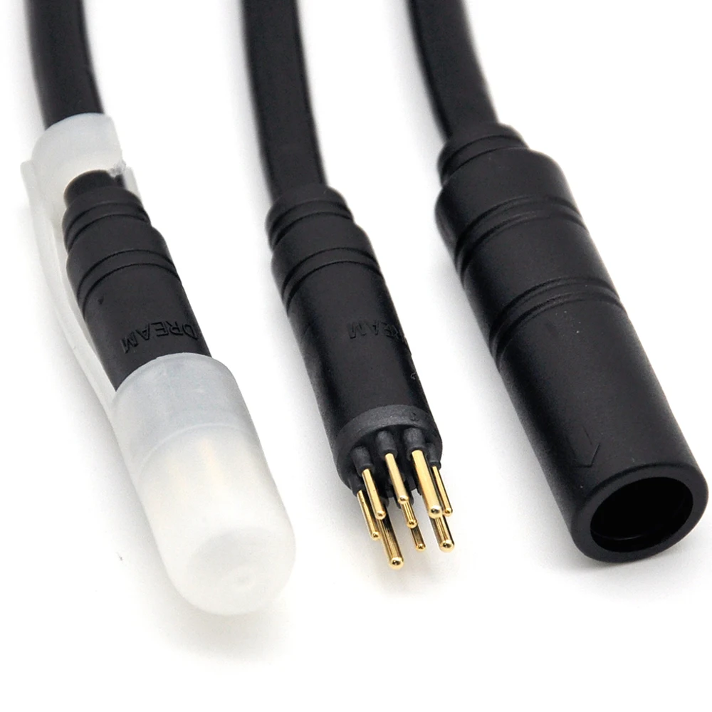 waterproof connector for Bafang 8fun BBSHD BBS03 48v 1000w mid motor electric bicycle conversion kit