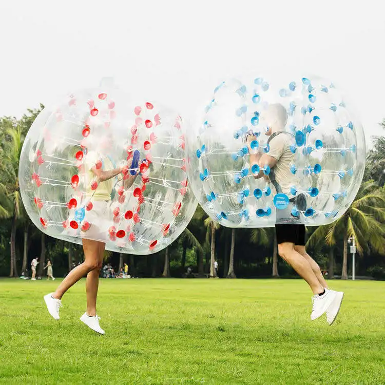 China Soccer Bubble Ball, Bumper Ball, Inflatable Bubble Ball for Kids 1.2m 0.8mm TPU