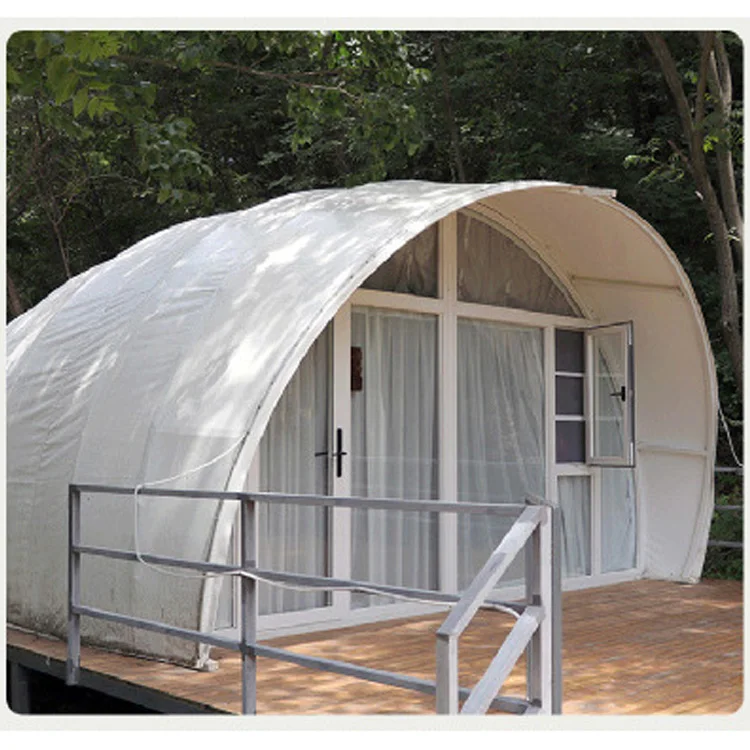 Shell Tent Unique Shape Leads Fashion Camping Style Outdoor Construction Tent