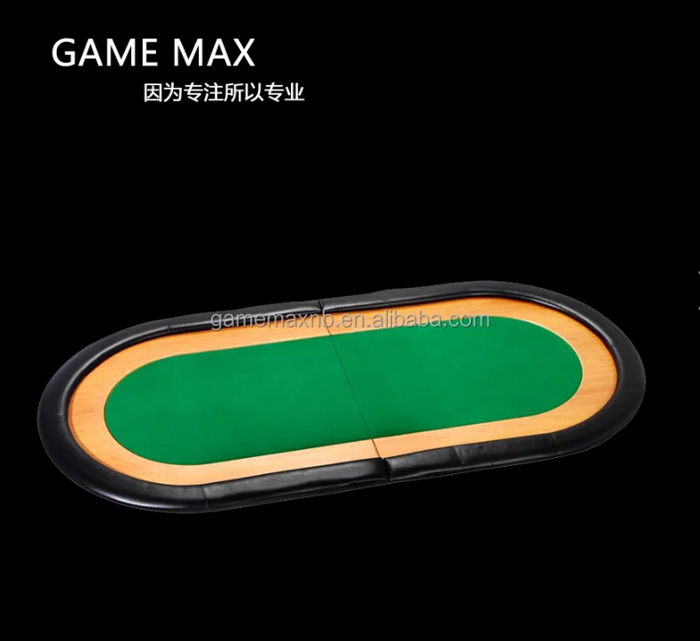72 Inch  Foldable desktop for  Poker Table  Black jack &Baccarat desktop