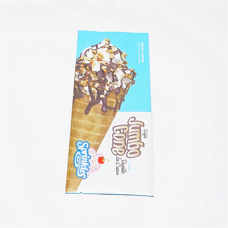 Custom Plastic Bags Gravure Printing Free Custom For Chocolate Gummies Lollipop Package Easy to Carry Back Side Seal Bag