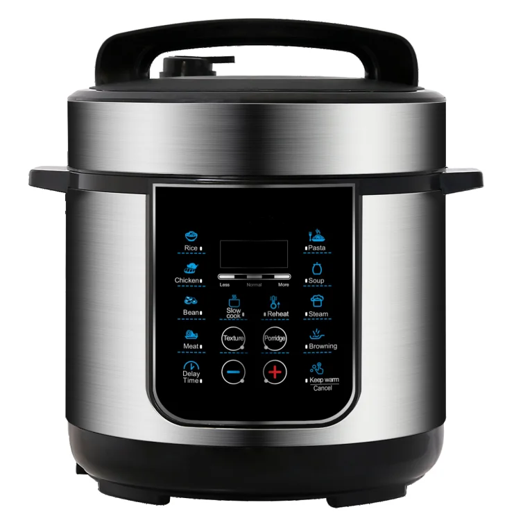 2023 Hot High Quality Commercial Or Household Electric Pressure Cooker Stainless Steel Multi 6l Capacity Pressure Pot Cookers