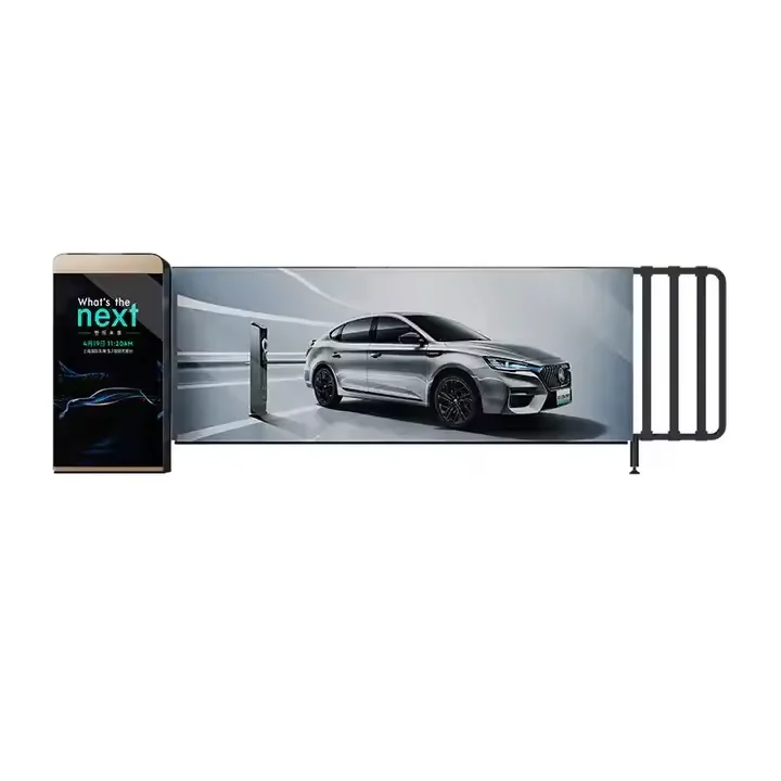 Hot sale car radar detector for parking sensor system boom advertice barrier gate