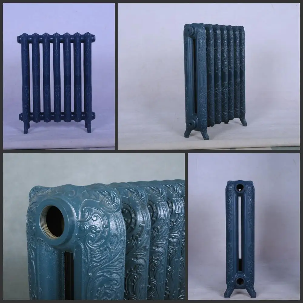 Factory Custom Small Aluminum Radiator Hydronic Central Heating Radiator