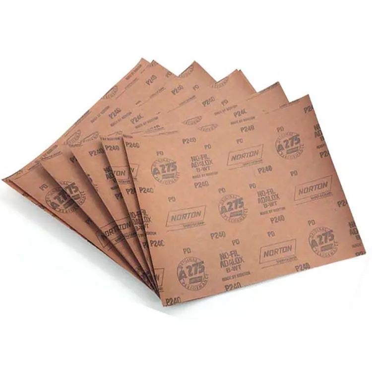 9*11 inch Norton A275 Sanding Paper for Automobile Wood Furnithre Metal