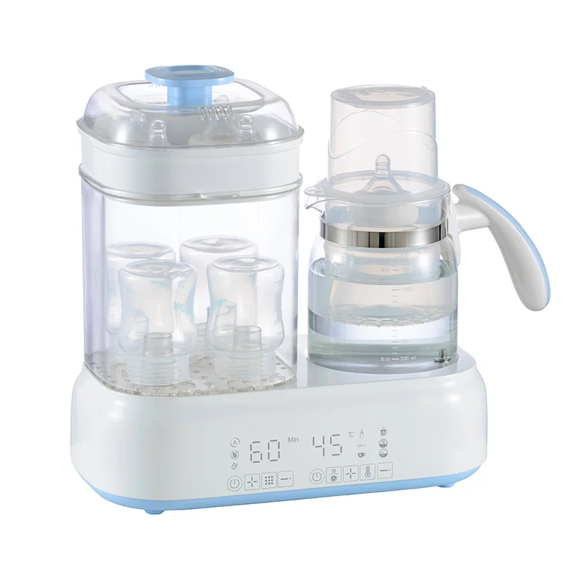 multifunctional household baby milk modulator thermostatic water warmer kettle baby care bottle steam  sterilizer