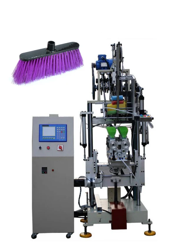Bamboo Toothbrush Making Machine Broom/toilet Brush/comb Brush High Speed Drilling And Tufting Machine For Making Brooms