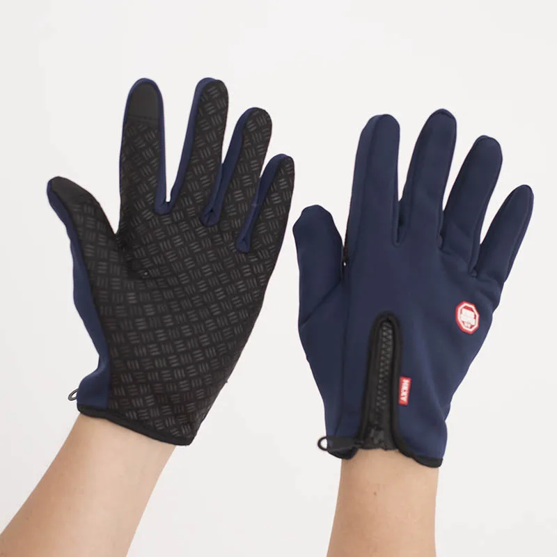  Waterproof Winter Warm Touch Screen Gloves Bicycle Cycling Skiing Motorcycle Windproof Hands