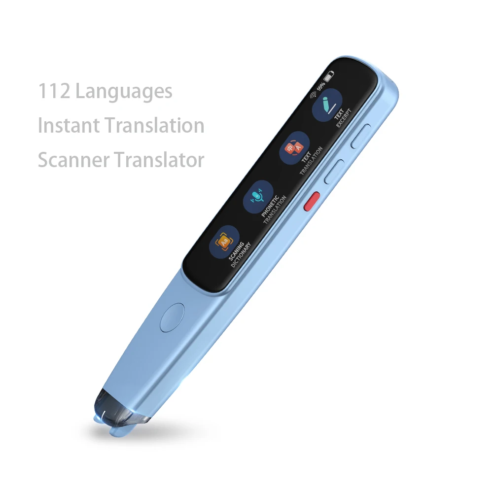 
NEWYES Digital Reader Scan Talking Pen Kids Adults Translating Pen Instant Translator Pen  (1600231909695)