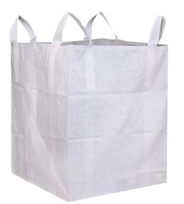 Custom Chemical Industry 1000kg Fibc Baffle Bag PP bulk bag Heavy Duty Woven Ton Bag