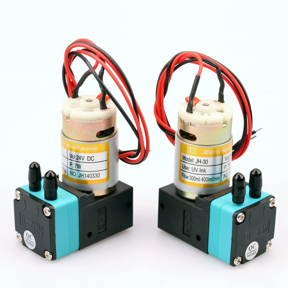 DC 24V Printing Inkjet Printer Ink Pump i3200 for Epson dx5 xp600 i3200 eco solvent printer