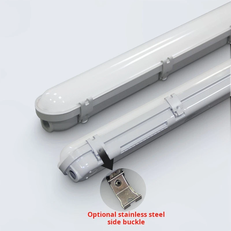 30K-40K-60K CCT Selectable IP65 Waterproof 120lm/w Linear Led Tri Proof Light with CE Rohs