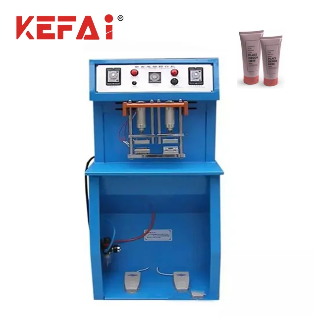 KEFAI Cosmetic Cream Tube Aluminium Plastic Tube Sealing Machine Soft Tube Sealer