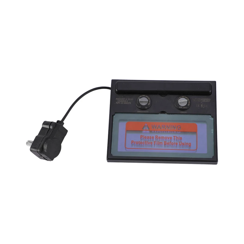 electric automatic welding protection lens light changing safety welding screen welding helmet lens