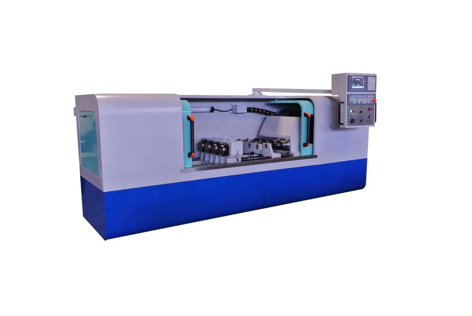 Nice CNC 4 Axis Deep Hole Gun Drilling Machine