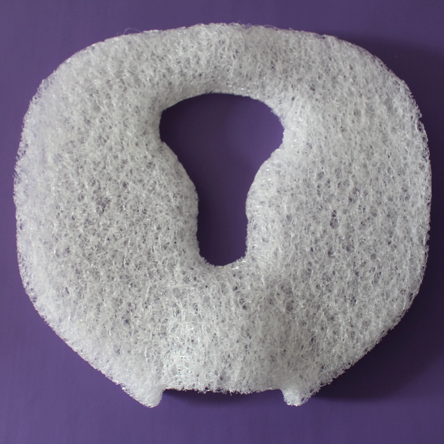 Skylee wholesale air weave washable POE polymer vermicelli 4D air fiber seat cushion for hospital medical care