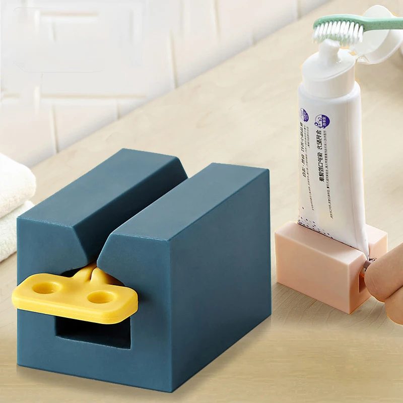 2023 Home Factory Directly Wholesale Rolling Rotate toothpaste tube squeezer Facial Cleanser Hand