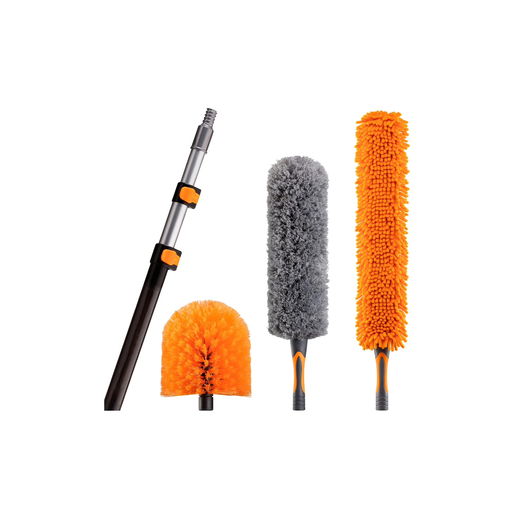 Hot Selling Long Telescopic Extension Pole Multi-Purpose Extendable Pole Telescoping Pole for Cleaning