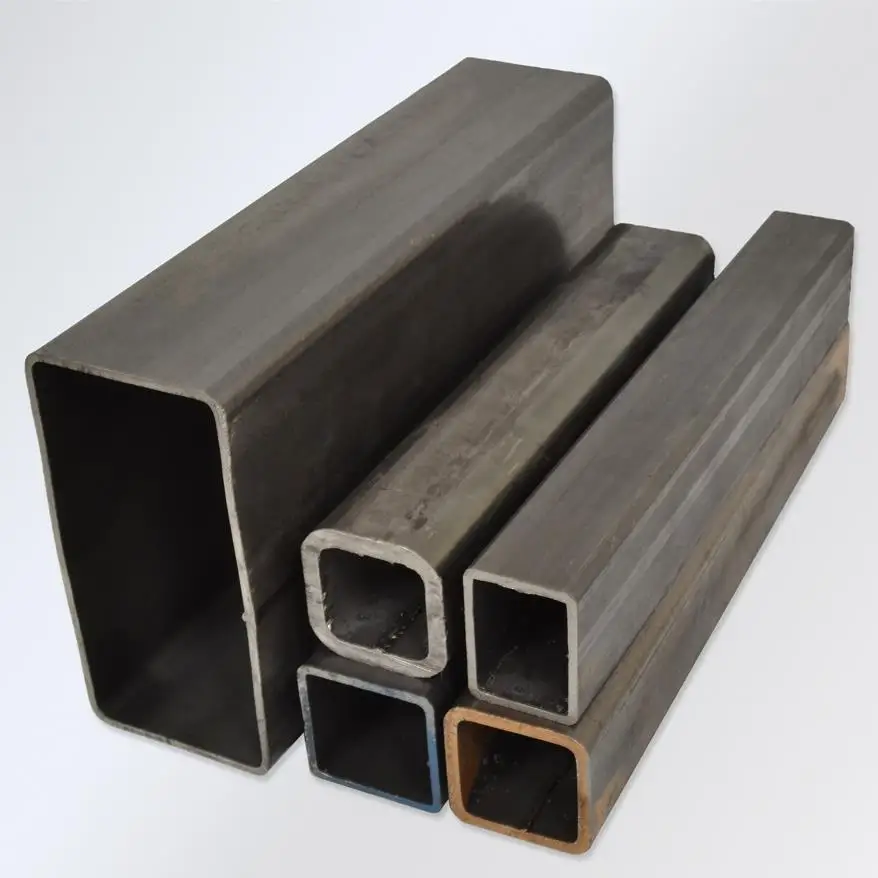 Cold drawing carbon steel tubular 1020 st 37.5 st44 st52square tube rectangular seamless pipe
