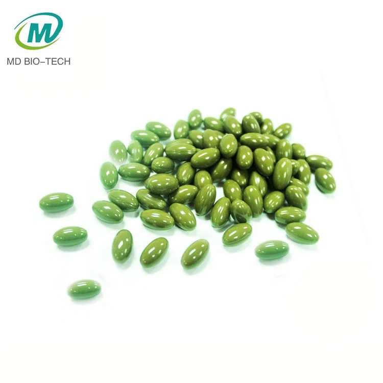 
Natural Nutrition Supplement Vitamin e Aloe Vrea Slimming Softgel Capsules 