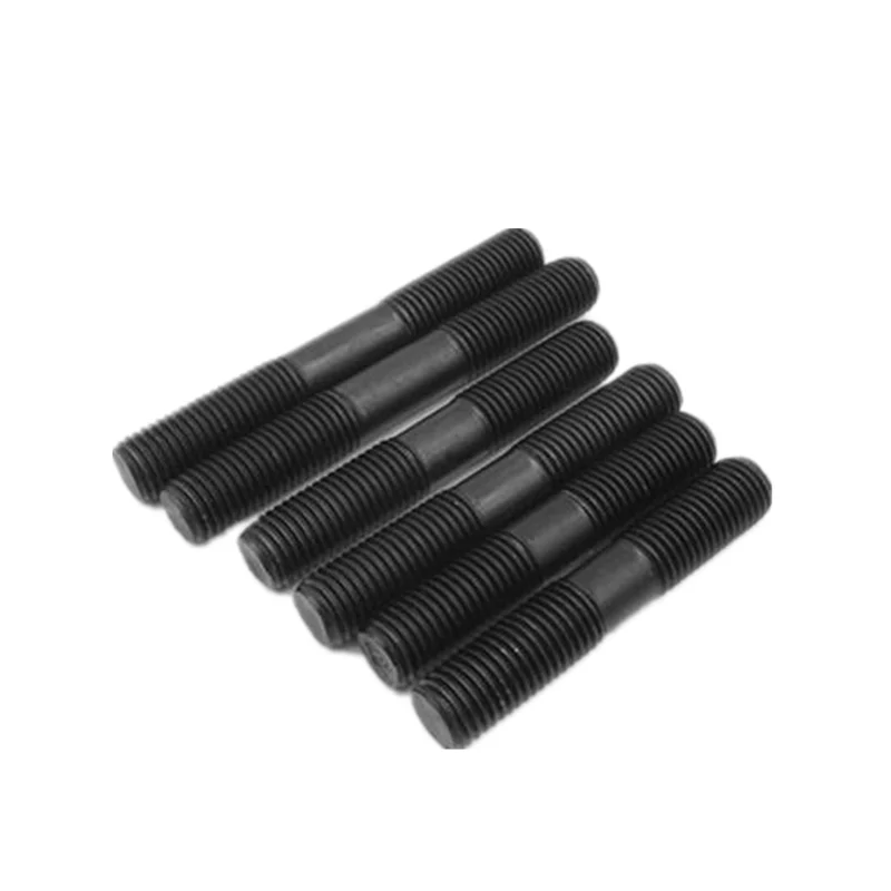 M18 m20 m24 m25 m36 m40 Asme sa193 grade b7 b8 stainless steel stud bolts double threaded bar