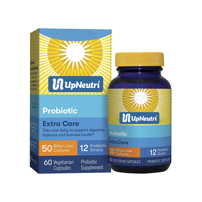 OEM/ODM Private Label Probiotics 50 Billion CFU 12 Strains Men and Women Gluten Dairy and Soy Free 60 probiotics capsules