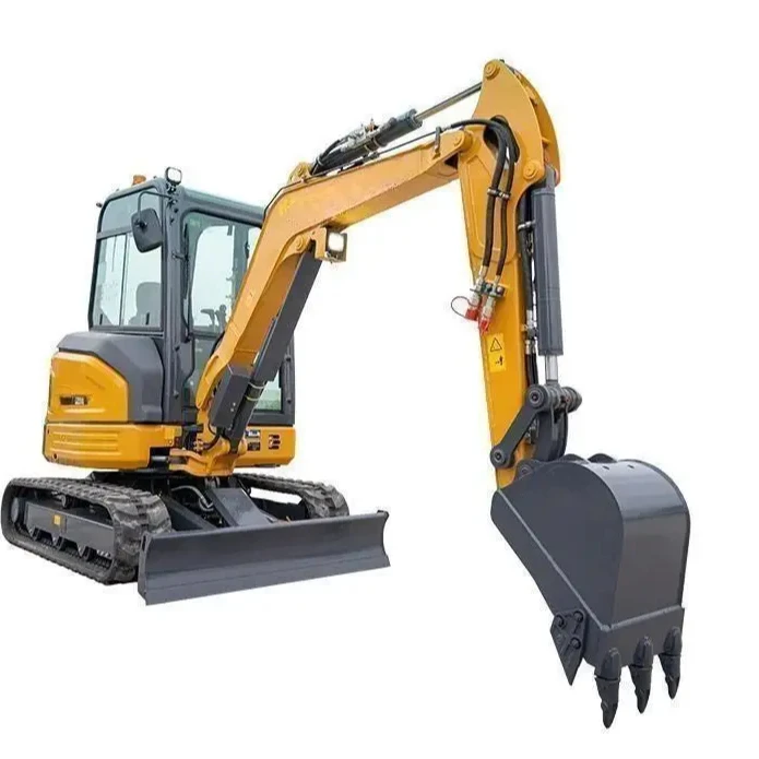 XE27E 0.06m3 bucket capacity excavator with cummins engine excavator