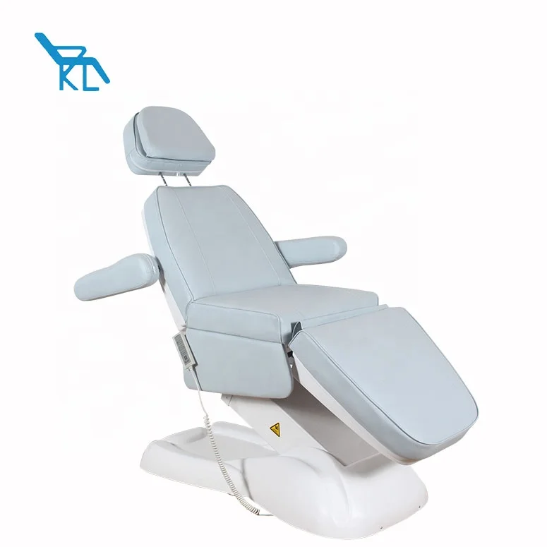 shangkangli Hot Sale Adjustable Electric 3 Motors Beauty Spa Salon Facial Chair Treatment De Massage Table