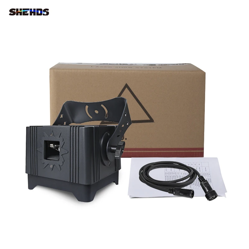 Waterproof Outdoor Mini Full Color RGB 3W 3D Animation Laser Light for Night Club Wedding Dj Disco Party Stage
