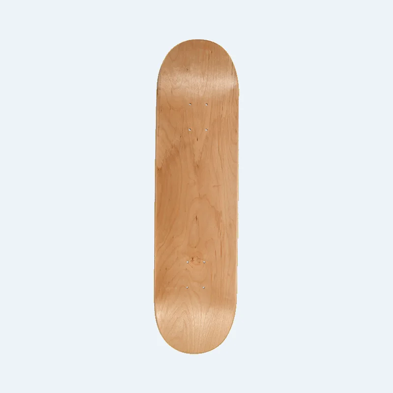 FISH Downhill Longboard Skateboard Through Deck 8 Ply Canadian Maple Complete Cruiser Free-Style Deck